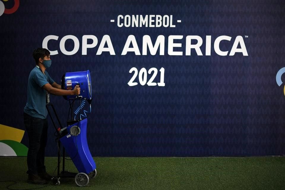 La situación en la Copa América mejora.