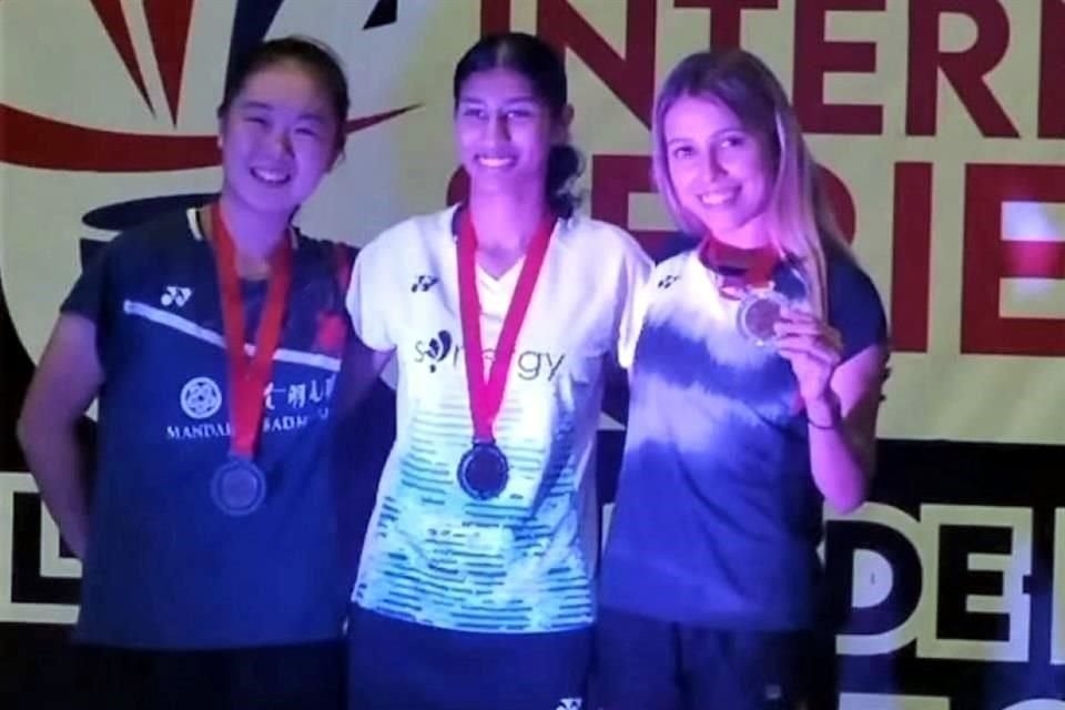 Saborea Haramara segundos Juegos Olímpicos