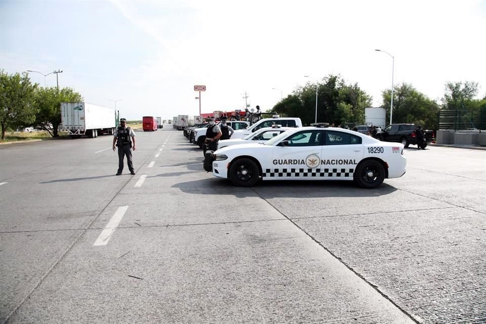 Autoridades estatales aseguran que desde el jueves se redobló la vigilancia en la carretera.