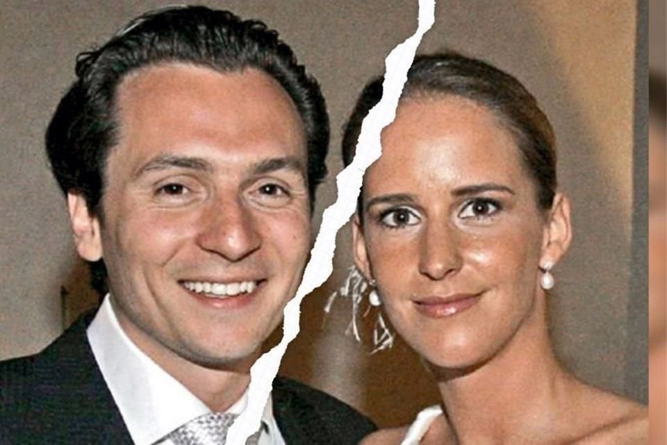 Emilio Lozoya y Marielle Helen Eckes se divorciaron en 2023.
