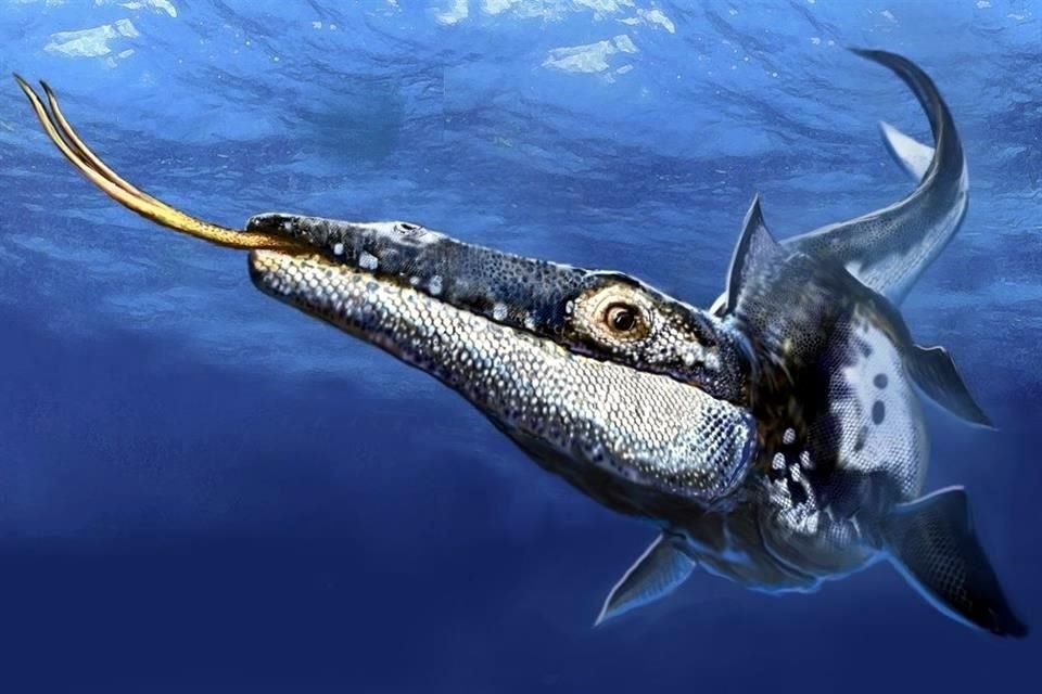 El Yaguarasaurus regiomontanus vivió hace 90 millones de años en los mares que cubrían al actual Estado de Nuevo León.