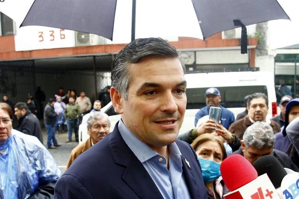 Mauro Guerra, presidente del Congreso.