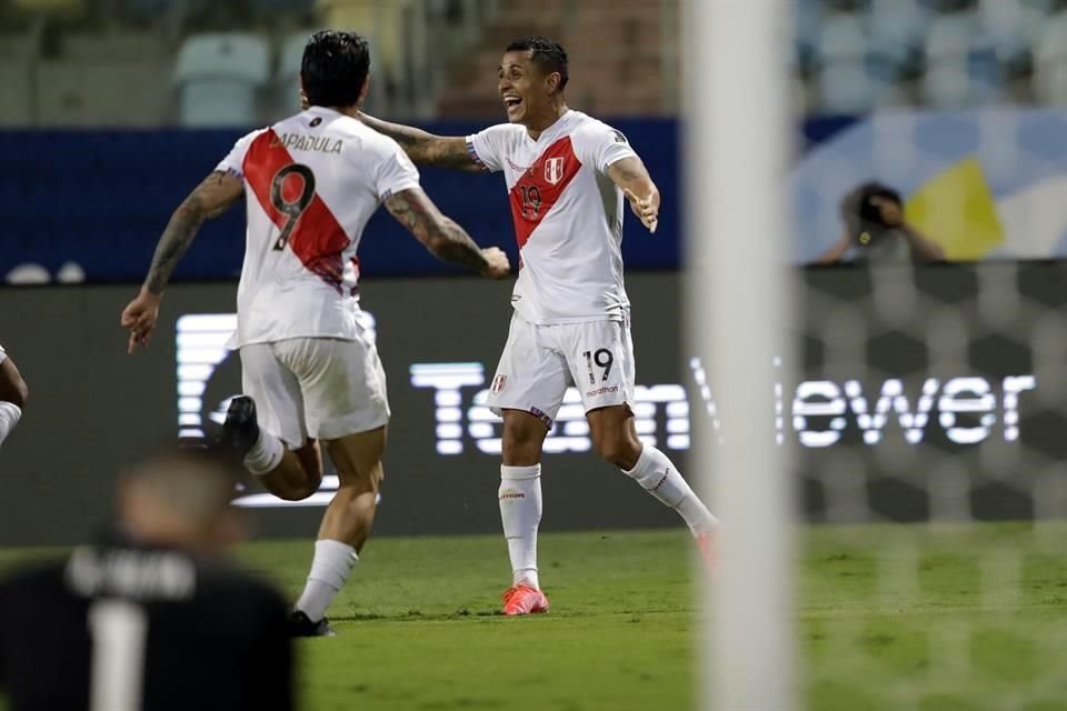 Perú está en la siguiente ronda.