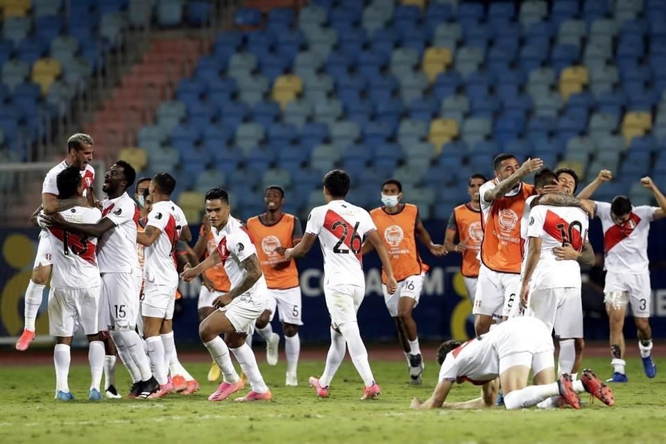 Perú se mete entre los cuatro mejores de la Copa América.