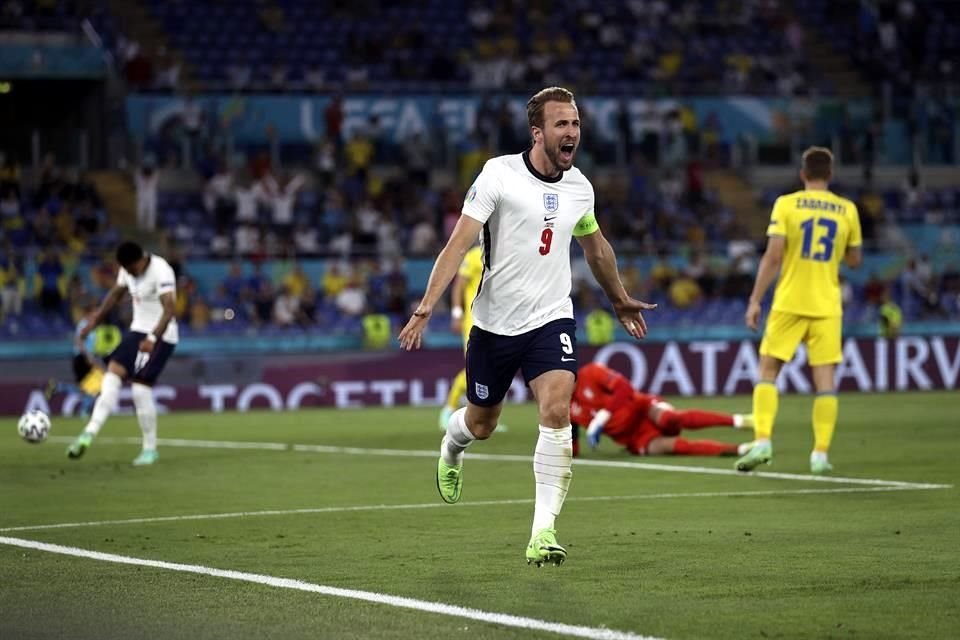 Inglaterra luce fuerte en la recta final de la Euro.