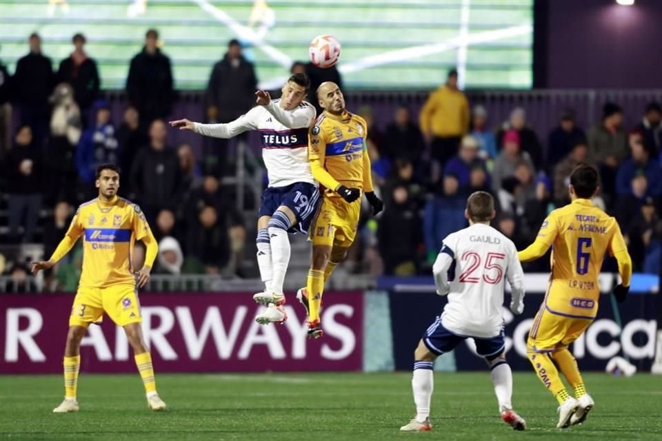 Repasa las acciones del partido.