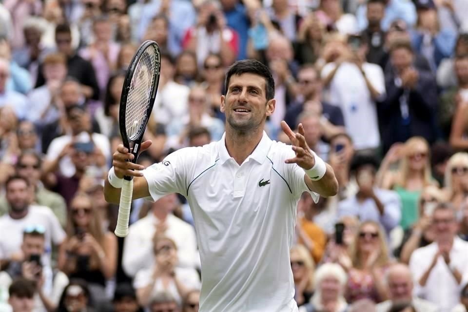 Novak Djokovic va por su título 20 de Grand Slam.