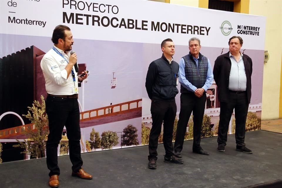 El proyecto del Metrocable Monterrey busca unir el Centro de la Ciudad con San Pedro.