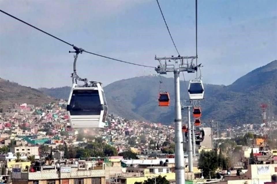 El sistema de Metrocable, como el que opera en la CDMX, transporta góndolas a través de un cable elevado. Monterrey presentará su propio diseño.