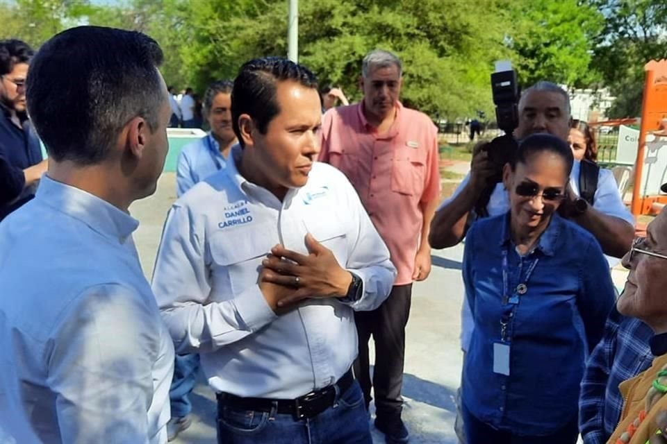 'La mesa metropolitana ya no existe', dijo el Alcalde de San Nicolás, el panista Daniel Carrillo.