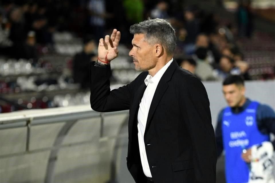 El 'Tano' tiene invicto a los Rayados hasta ahora.