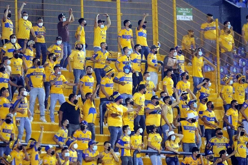 El aforo del Estadio Universitario podría verse afectado por el repunte de contagios de Covid-19 en Nuevo León.