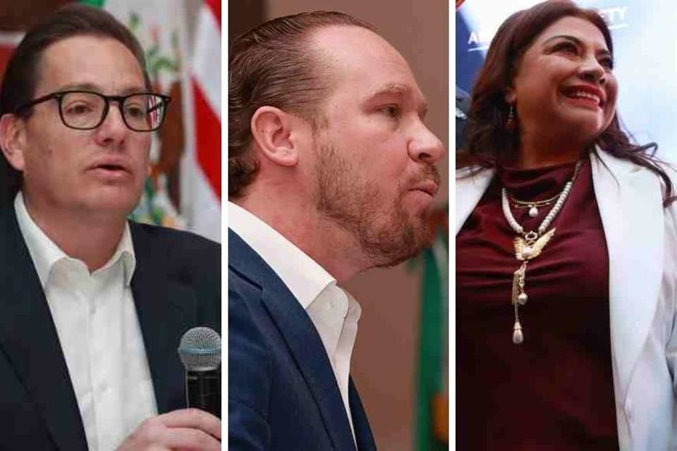 Clara Brugada, Santiago Taboada y Salomón Chertorivski debatirán sobre crecimiento, desarrollo económico y finanzas públicas.