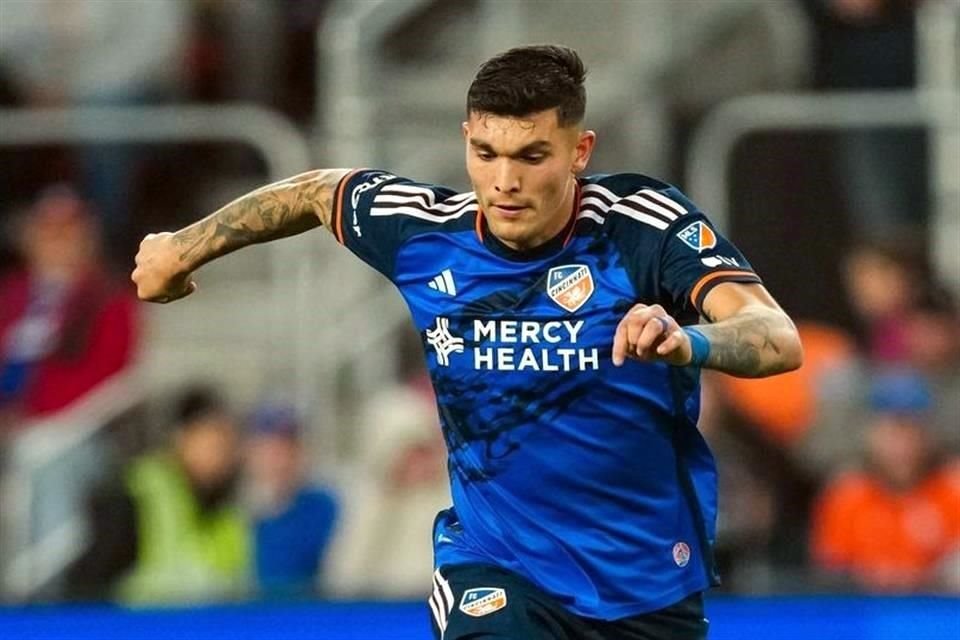 Brandon anotó 42 goles con FC Cincinnati en 126 partidos oficiales.