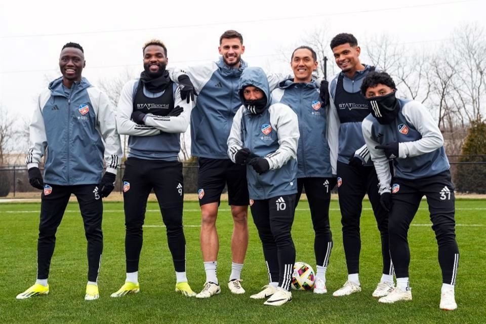 En el FC Cincinnati ya palpitan el duelo contra su ex compañero Brandon Vázquez.