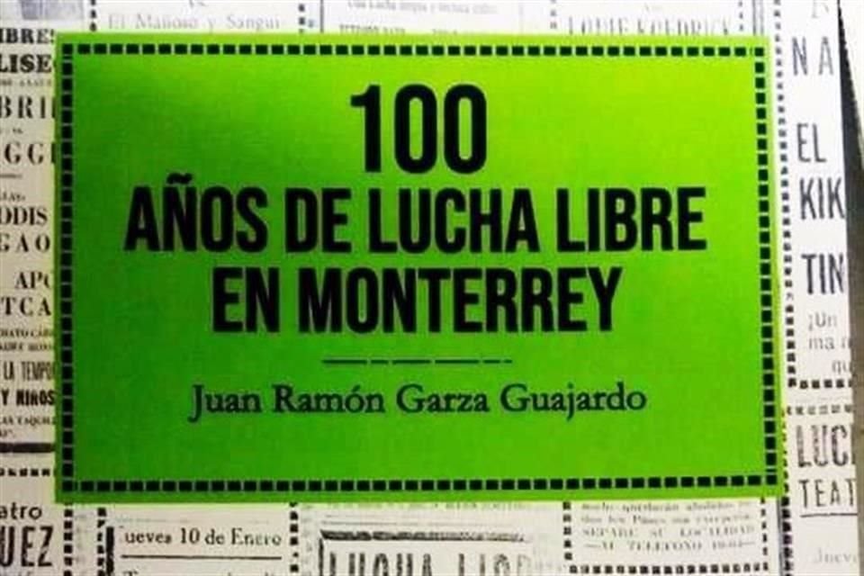 EL libro ofrece información interesante sobre este deporte en Monterrey.
