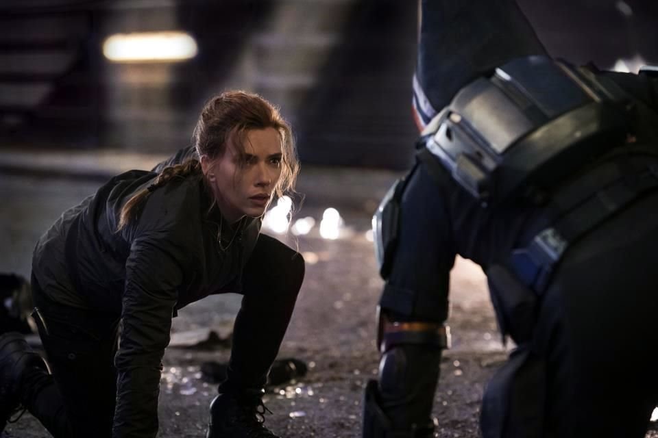 'Black Widow' de Marvel ya está batiendo récords de taquilla en la era de la pandemia.