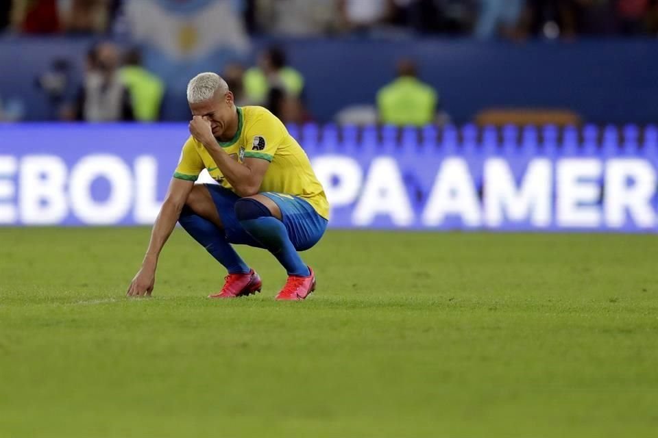La derrota pegó en los brasileños.