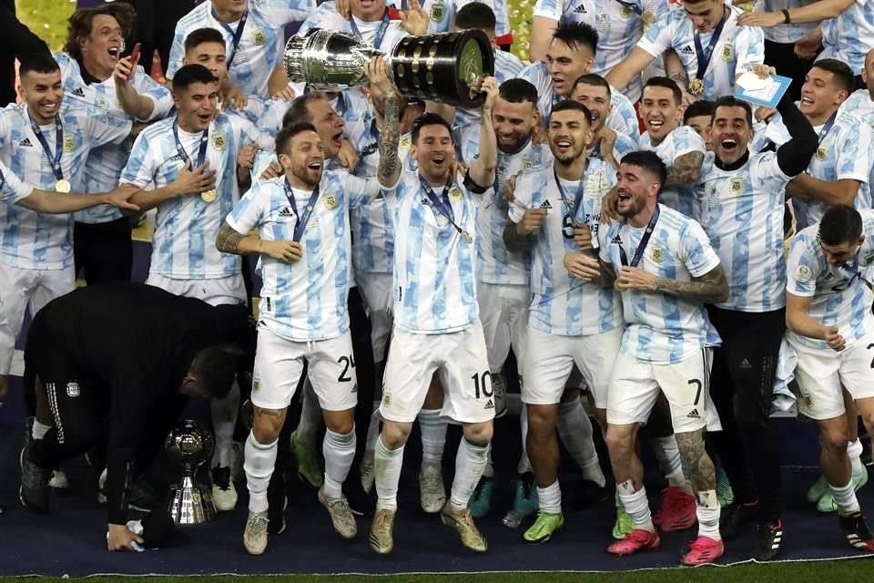 Finalmente Argentina tiene lo suyo tras 28 años de no lograrlo.