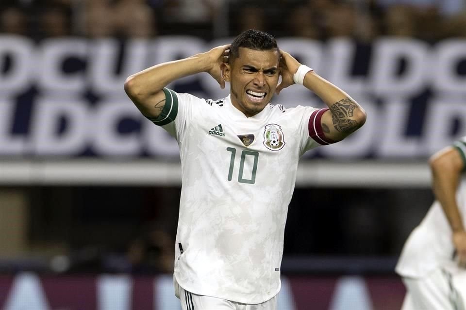 México tiene un mal debut en la Copa Oro.