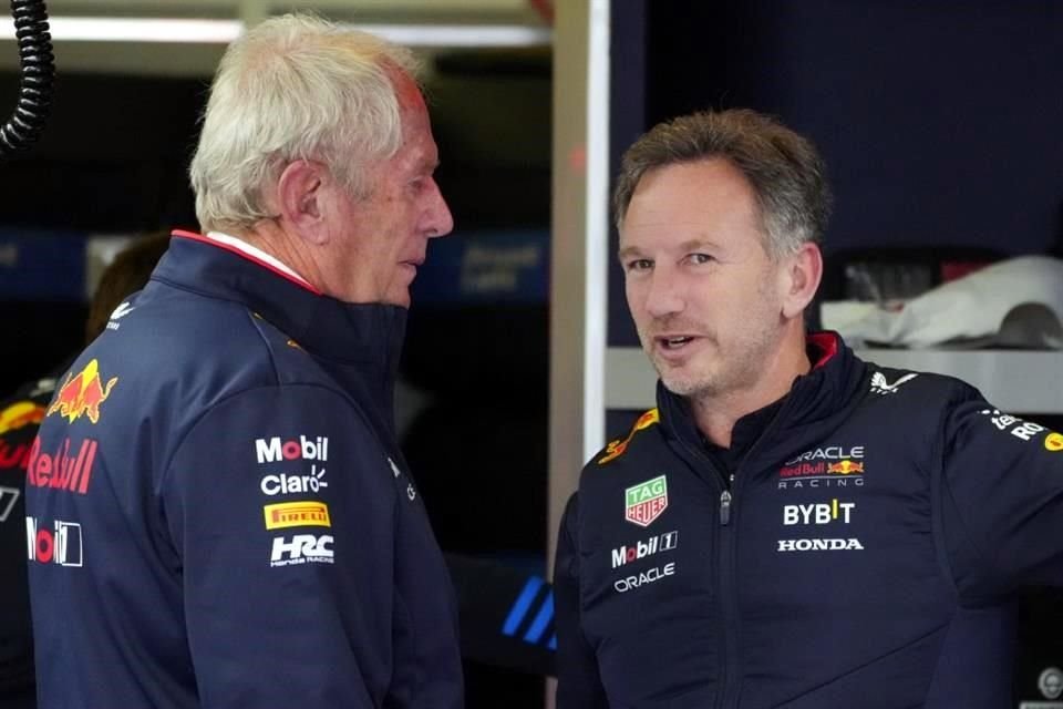 Para Helmut Marko, asesor de Red Bull, el auto de Checo no tenía una buena puesta a punto para la carrera en Melbourne.