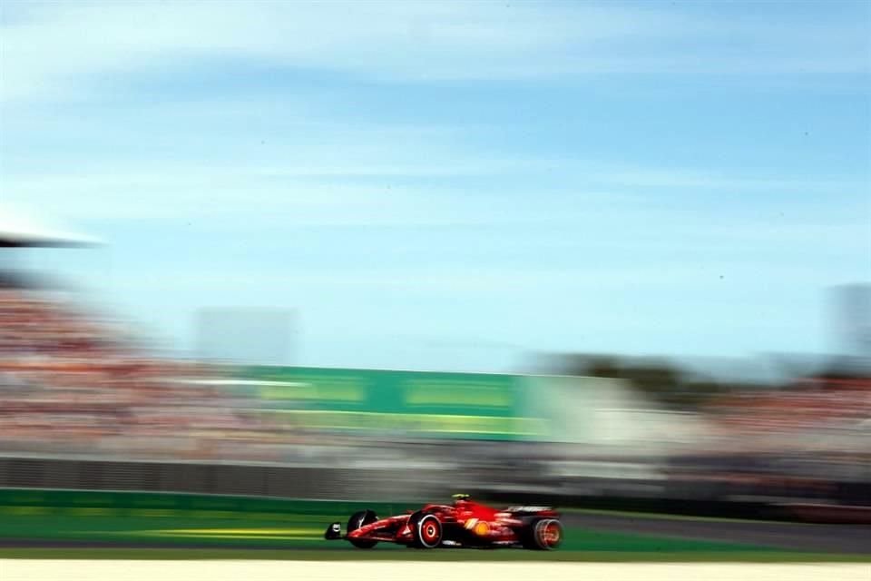 Sainz ganó el pasado GP de Australia.