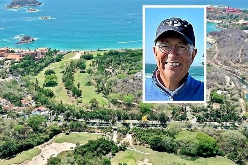 La posesión del campo de golf de Huatulco es el último episodio del conflicto entre el empresario Ricardo Salinas Pliego y el Gobierno federal.