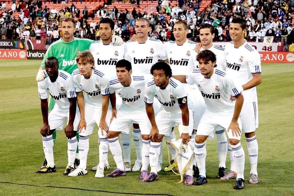 Ambos futbolistas coincidieron en el Real Madrid en la temporada 2010-2011.