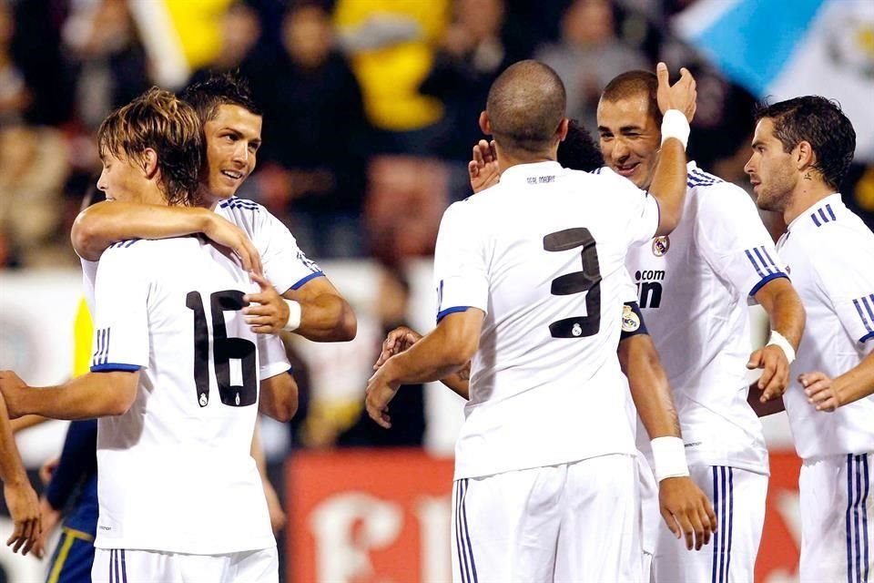 Tanto el español como el argentino compartieron cancha con Cristiano Ronaldo y Karim Benzemá.