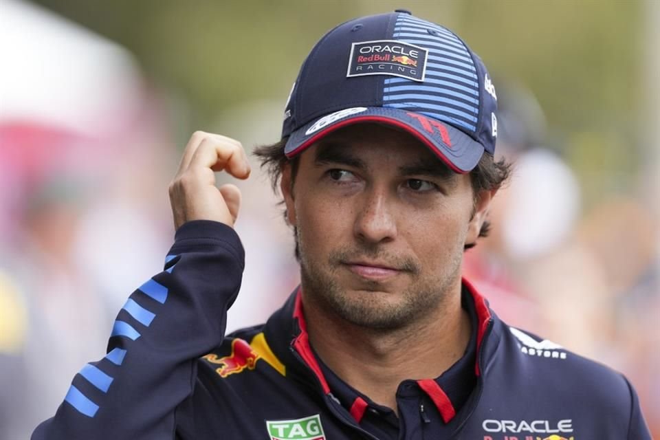 Pese a su quinto lugar en el GP de Australia, Checo Pérez no fue contemplado para el ranking.