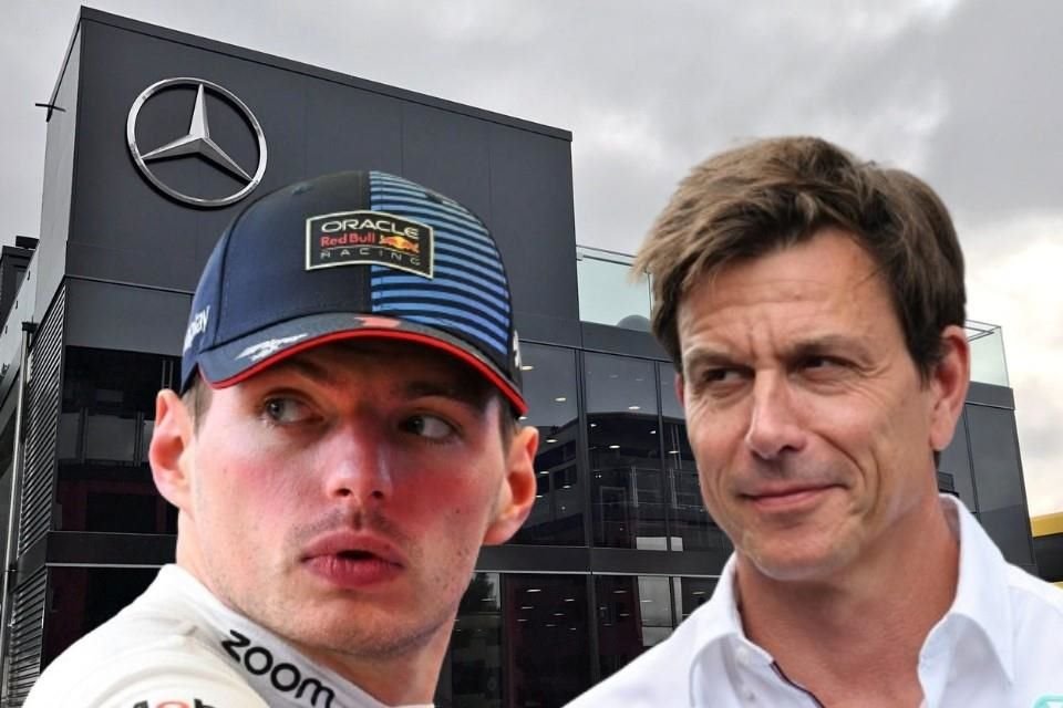Toto Wolff está seguro que 'tarde o temprano' Max Verstappen será piloto de Mercedes, pues presume buena relación con él y su padre.
