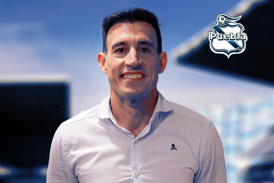El español Ángel Luis Catalina fue nombrado como nuevo director deportivo del Puebla.