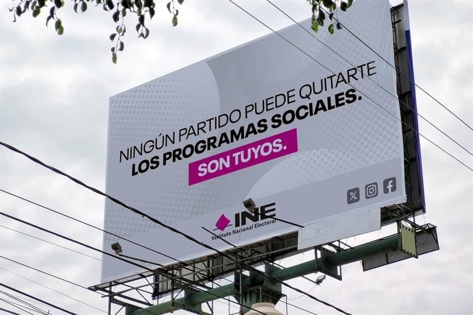 Las imágenes las posteó Xóchitl Gálvez como 'sugerencia' de una campaña del INE