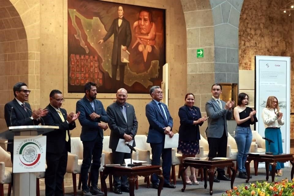 Durante la ceremonia de apertura, autoridades de la UAM anunciaron que buscarán declarar como Memoria del Mundo los acervos de los arquitectos Juan O'Gorman, Max Cetto, Carlos Le Duc y Enrique Yáñez.