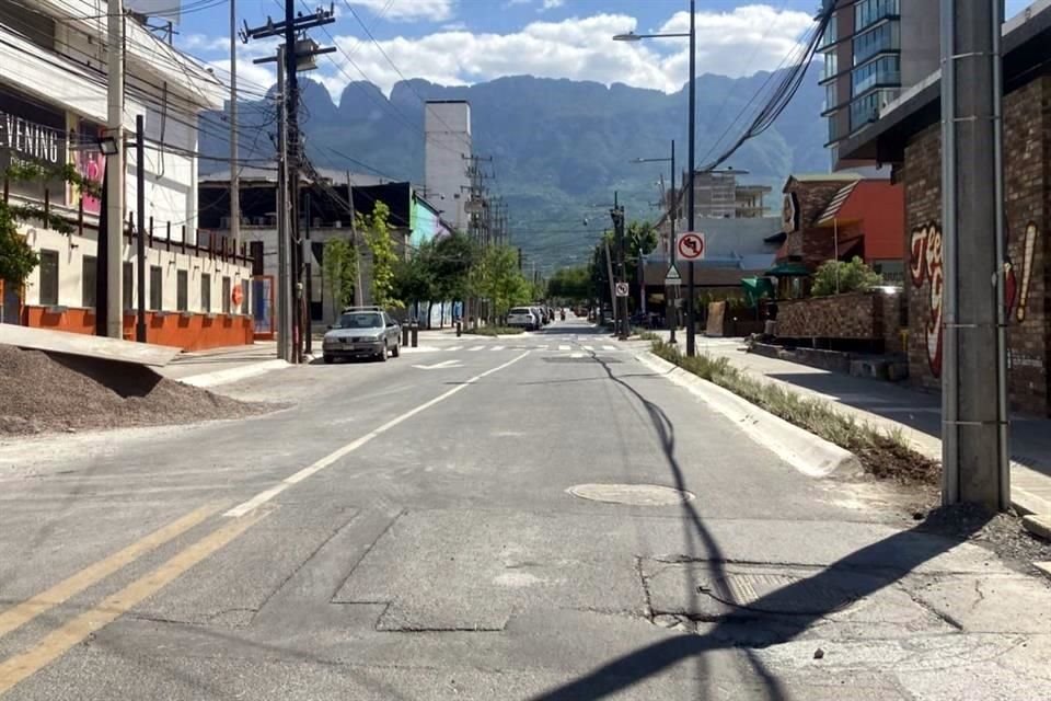 El cierre en la calle Río Grijalva será del 1 al 3 de abril.