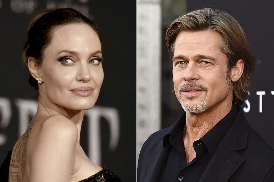 Brad Pitt y Angelina Jolie comenzaron su divorcio en 2016.