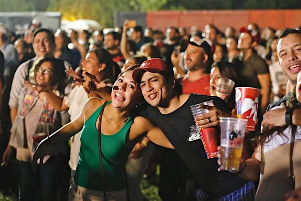 Esperan en el Pa'l Norte Rock Festival que se lleva a cabo en Monterrey una afluencia diaria de más de 100 mil personas