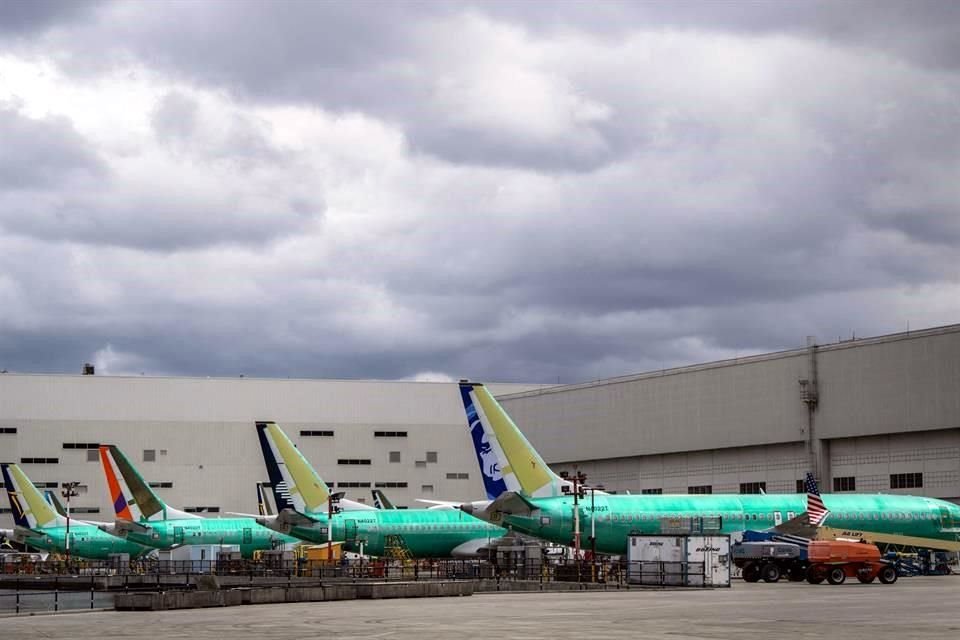 Boeing entregó 29 aviones en marzo, la mayoría de ellos del modelo 737.