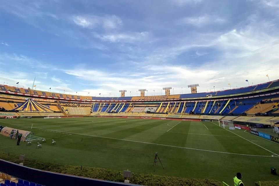 El Estadio Universitario abrirá sus puertas desde este sábado con un aforo del 30 por ciento.