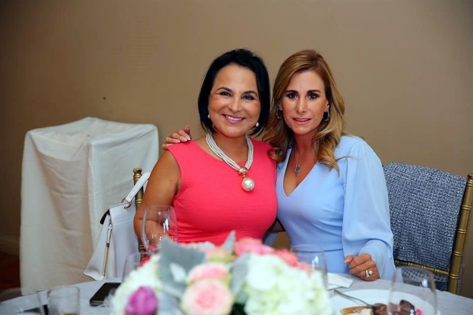 Rocío González Claderón y Graciela Tancredi
