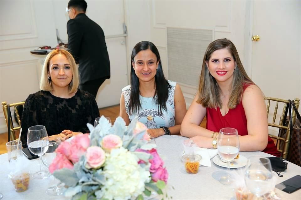Paulina Vargas, Lizette de Garza y Paulina Santos