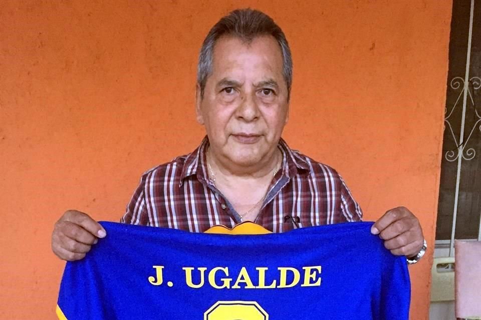 Juan Ugalde fue el primer anotador en un Clásico Regio.