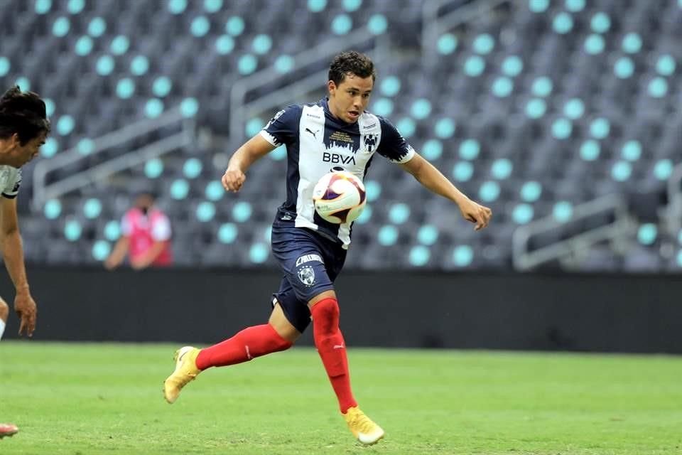 Jacobo Reyes marcó dos goles en el triunfo de los Raya2 sobre el Jicaral, de Costa Rica.