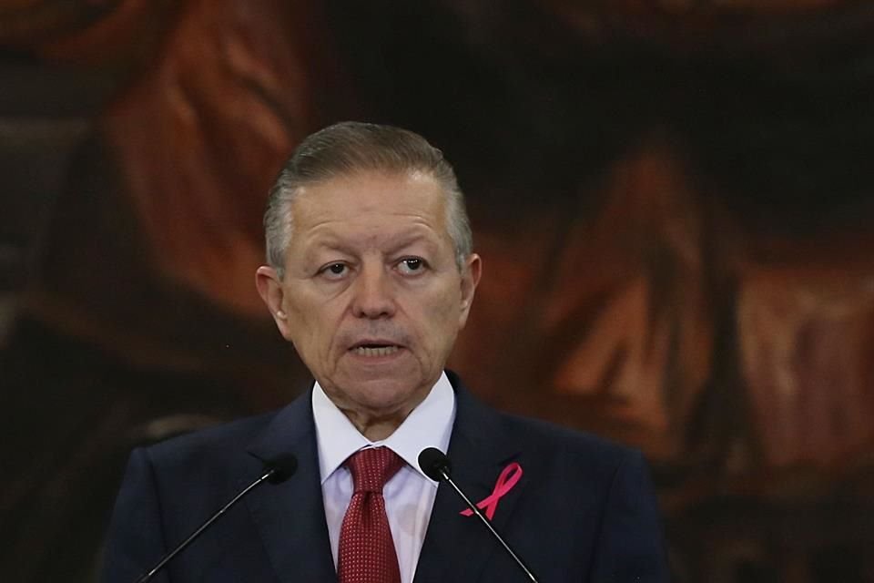 El Ministro en retiro Arturo Zaldívar.