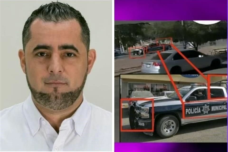 Luis García, candidato del PAS a la regiduría de Culiacán, se encuentra desaparecido desde el pasdao 13 de abril.  Con un video (derecha), el partido culpó a policías de intervenirlo previo a ello.