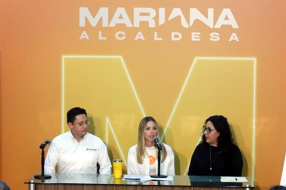 Mariana Rodríguez firmó el convenio con el colectivo Pacto por la Primera Infancia.