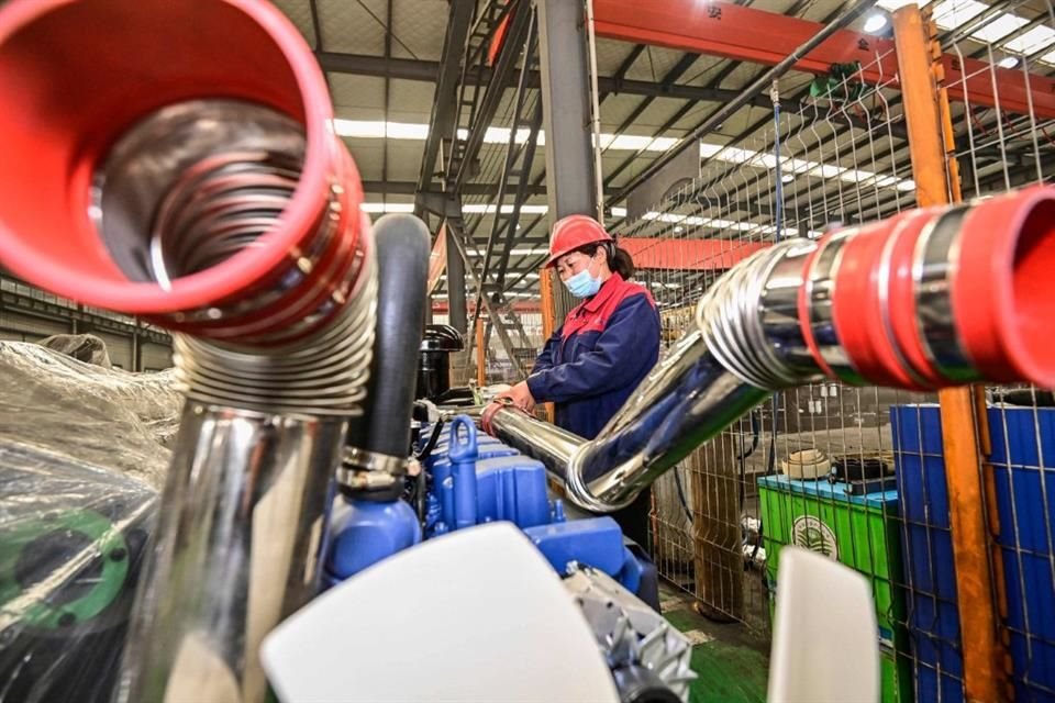 China es el mayor productor de acero.