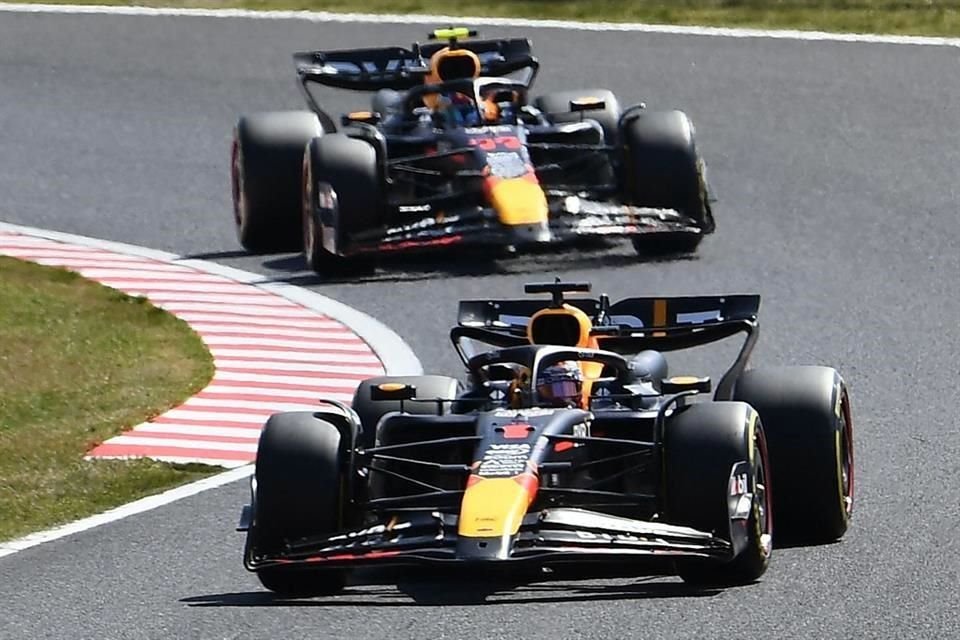 Red Bull ha dominado en tres de las cuatro carreras de la temporada.