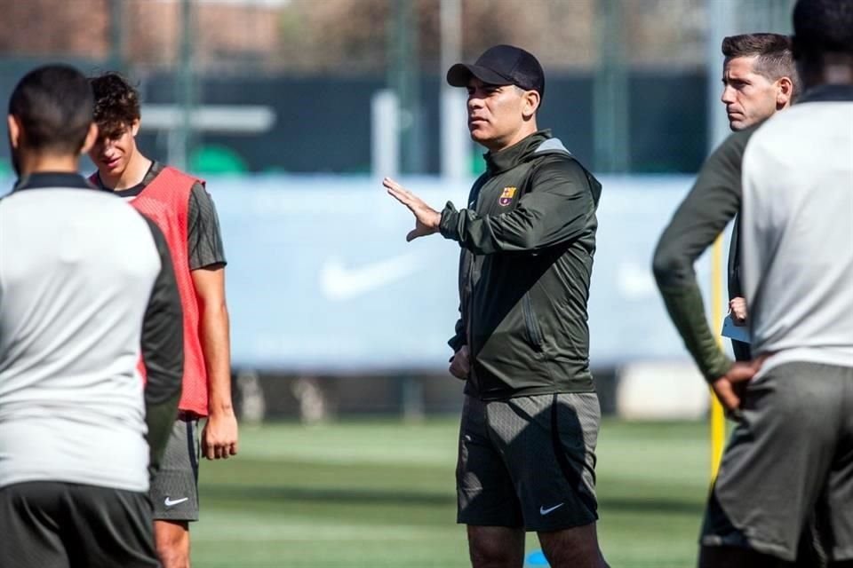 Márquez suena para ser el nuevo entrenador del Barcelona.