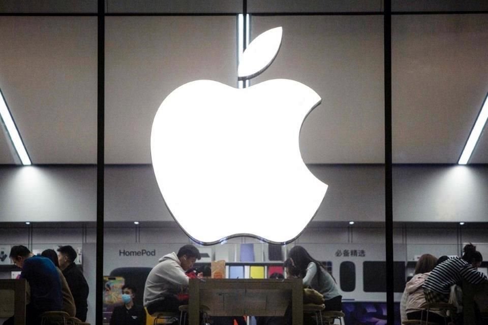 Tienda de Apple en Shenyang, China.